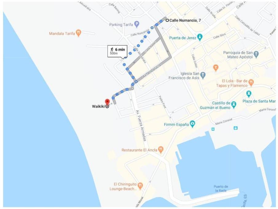 Apartamento Tarifa - Zona 10!Piscina Luaran gambar