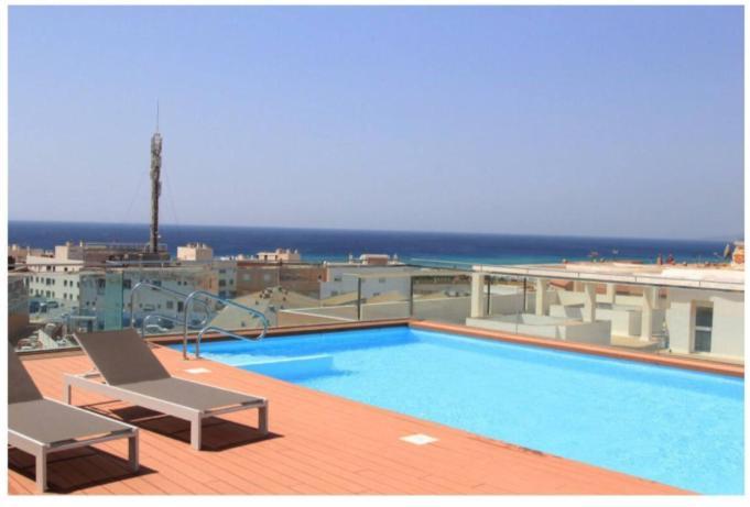 Apartamento Tarifa - Zona 10!Piscina Luaran gambar
