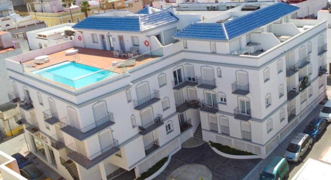 Apartamento Tarifa - Zona 10!Piscina Luaran gambar