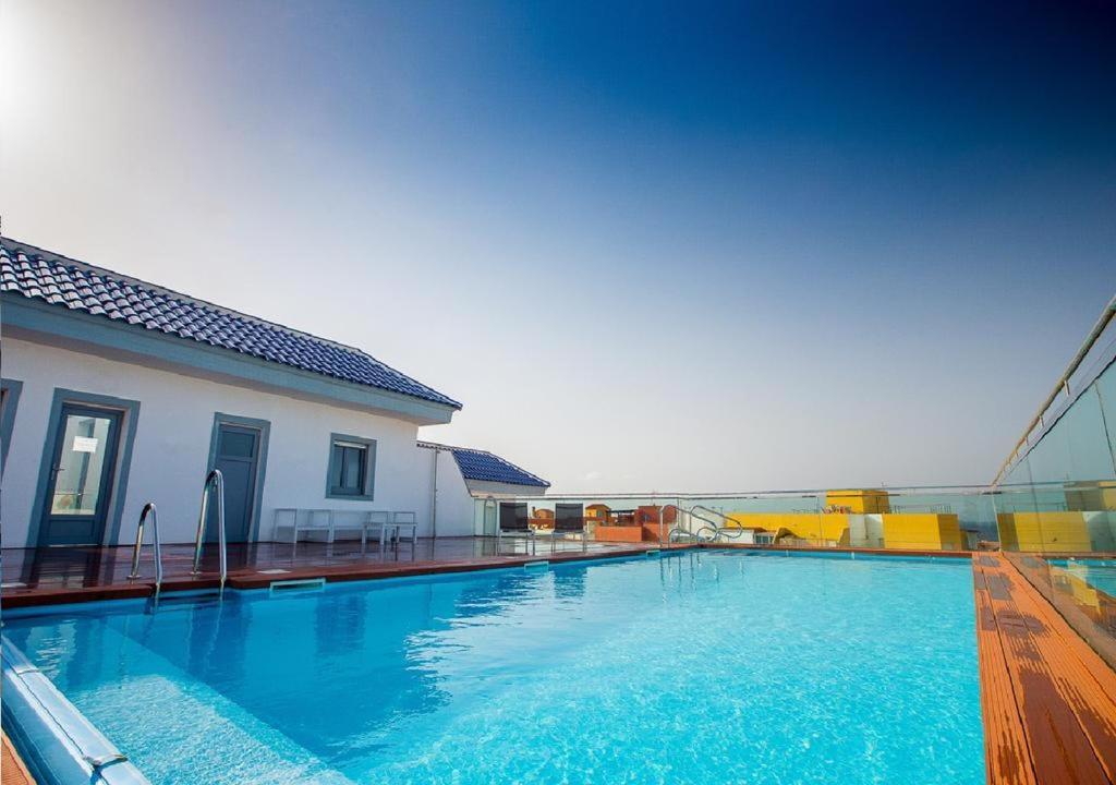 Apartamento Tarifa - Zona 10!Piscina Luaran gambar